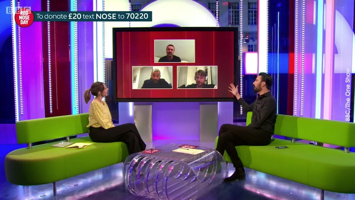 preview for Paddy McGuinness swears live on The One Show after hilarious accident