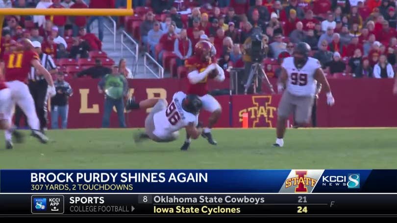 Iowa St. wins another close one against No. 8 Cowboys 24-21