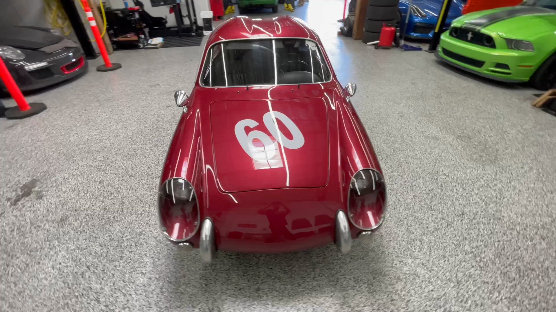 1959 Fiat-Abarth 750 GT Zagato for sale on BaT Auctions
