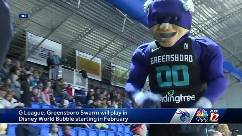 Greensboro Swarm - National TV ready