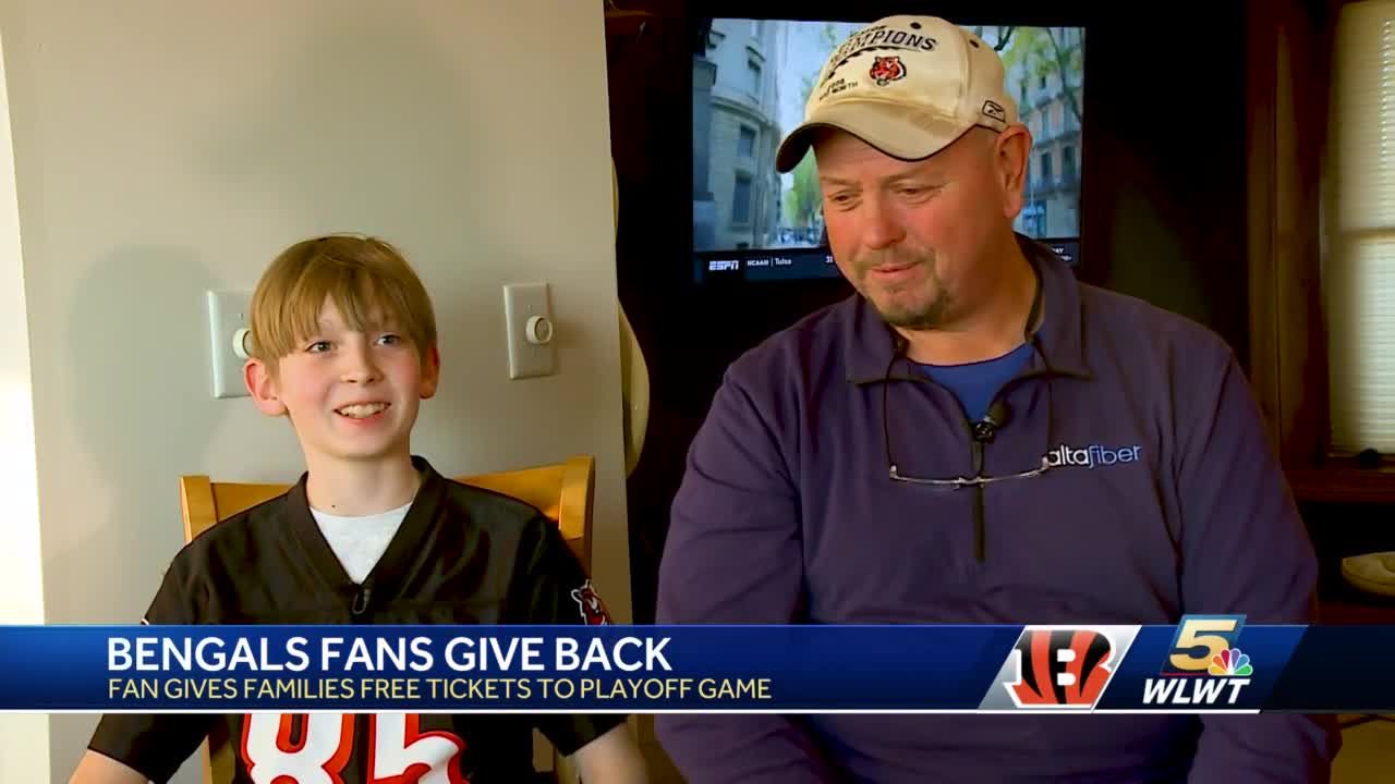WLWT on X: We've seen kids dressed up all week as Bengals