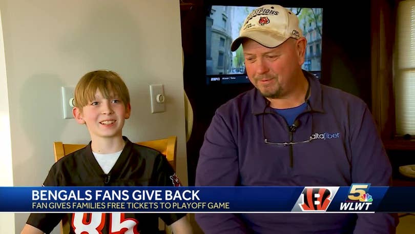 Deserving fans score free Bengals tickets