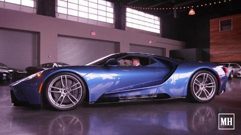 preview for The All-New Ford GT