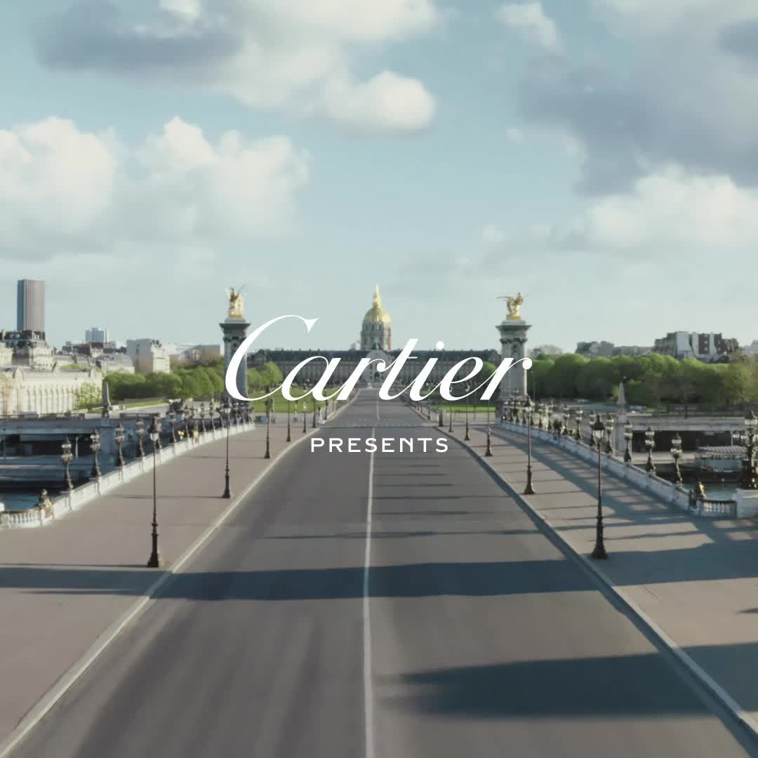 preview for Cartier presents the Tank Française