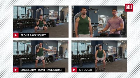 preview for Train Your Squats with Trainer Mat Forzaglia | Men's Health Muscle