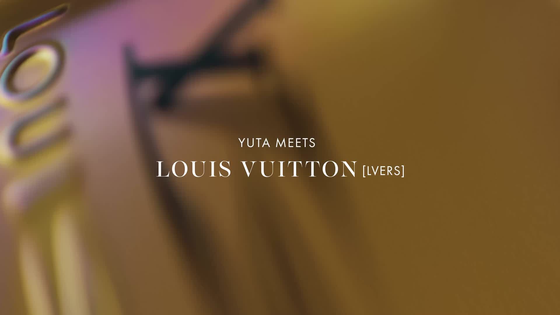 LOUIS VUITTON LV ラバーズ YUTAの心に響く、「ルイ・ヴィトン」新作フレグランス“LV ラバーズ”