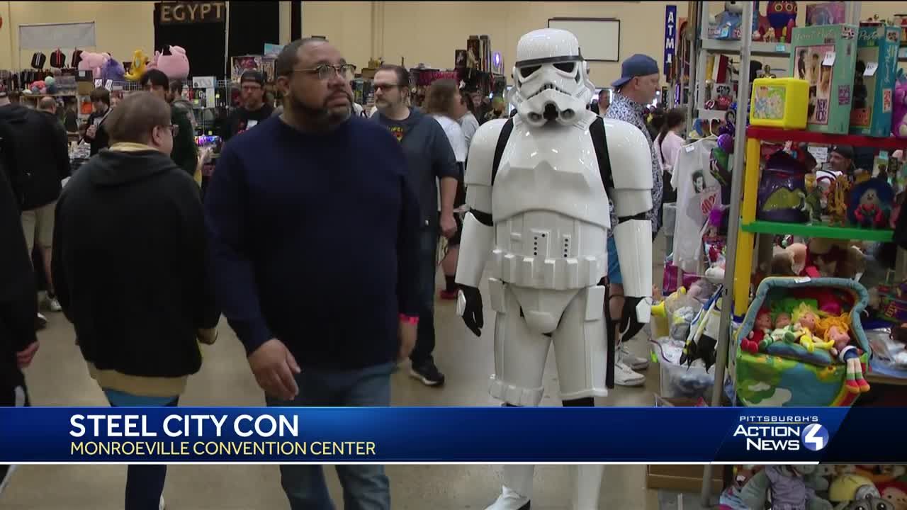 Steel City Con takes place at Monroeville Convention Center