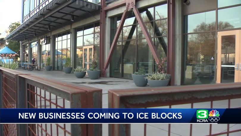 Ice Blocks, Midtown Sacramento