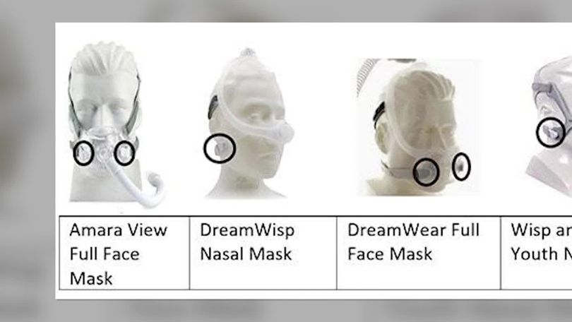 løfte op Udelade flydende More than 17 million masks used with sleep apnea machines recalled due to  safety issues