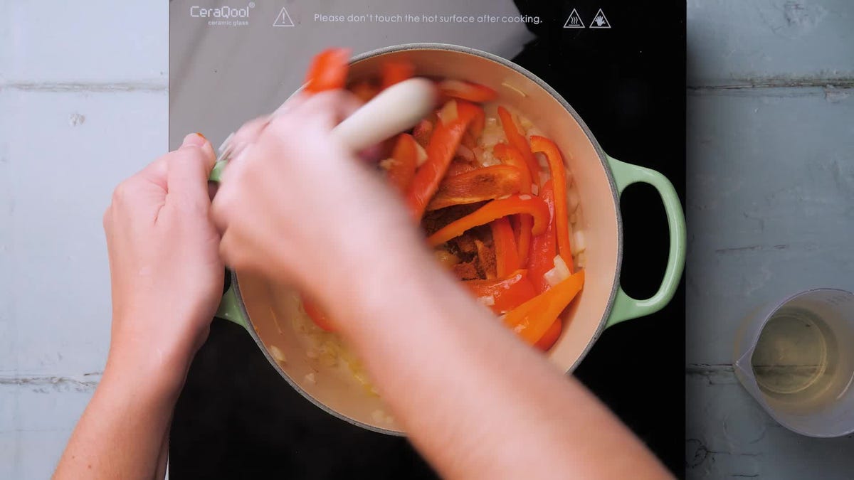 Vegan Slow Cooker Spanish-style Rice