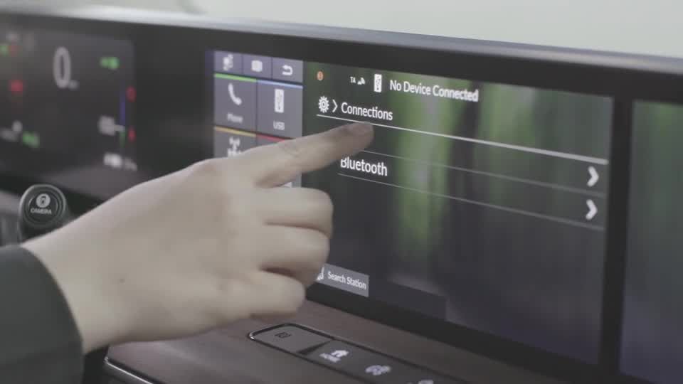 preview for Así es el salpicadero digital de Honda que se maneja como un smartphone