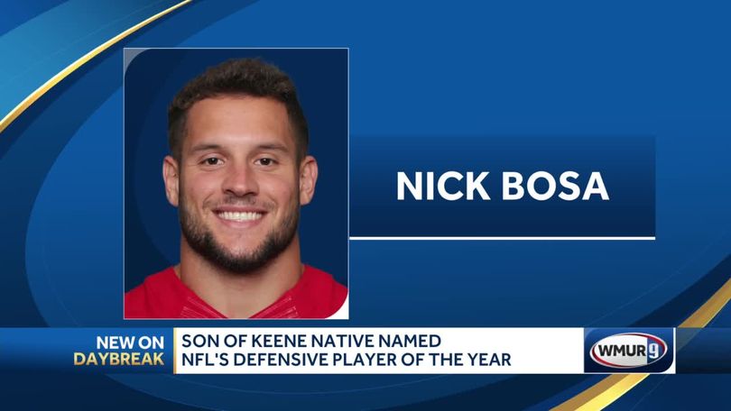 49ers DE Nick Bosa wins NFL Defensive Player of the Year