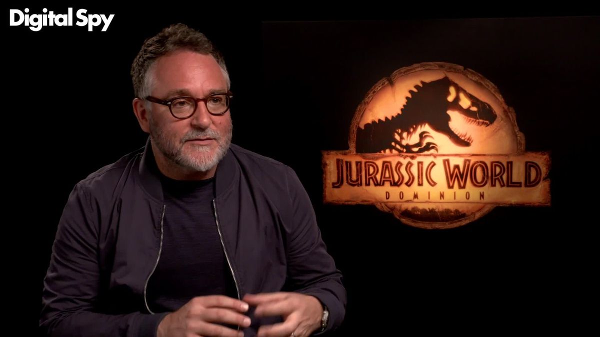preview for Colin Trevorrow on filming after lockdown | Jurassic World Dominion