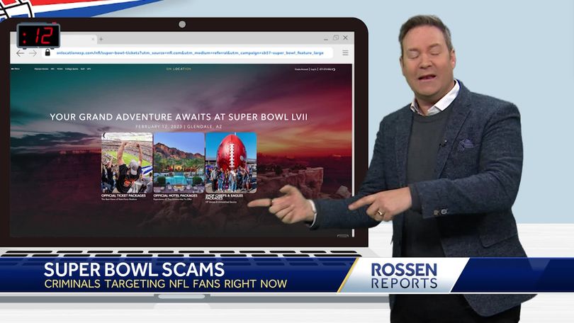 Scams rise ahead of Super Bowl. How to spot them