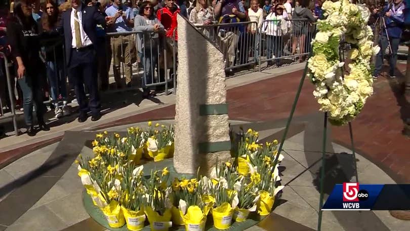 WCVB-TV Boston on X: For One Boston Day, the Red Sox honored