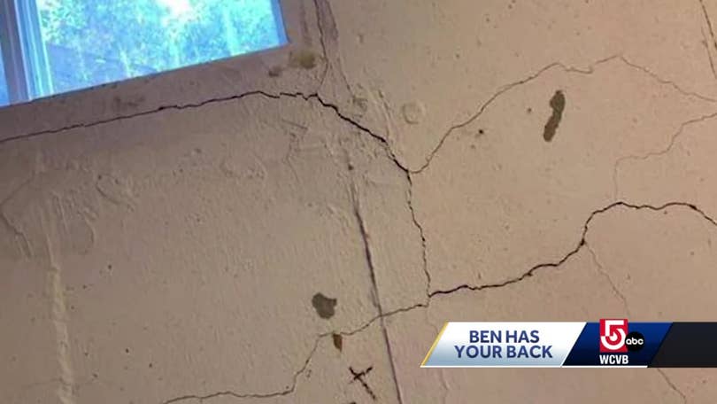 Crumbling foundations pose dilemma for Central Mass. homeowners