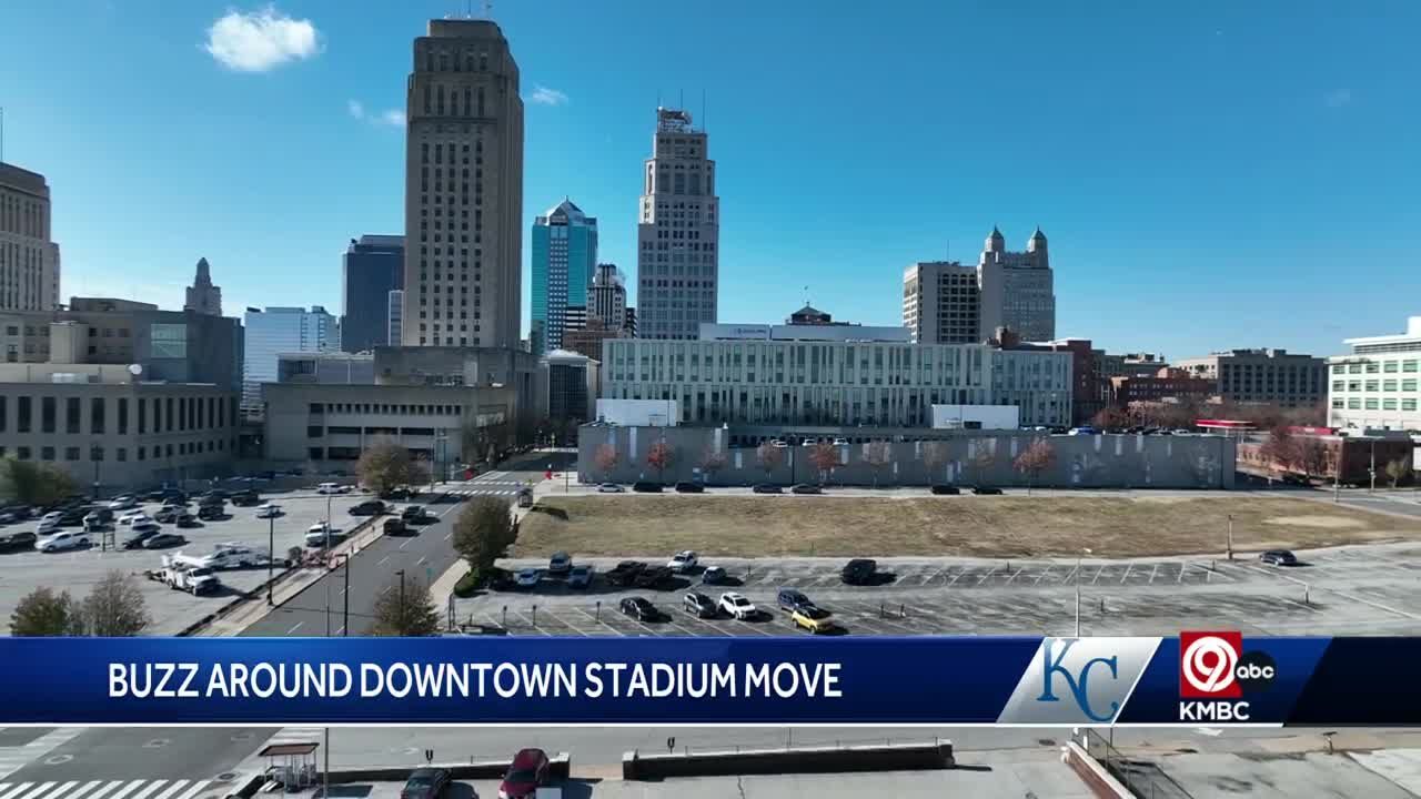 Kansas City Royals Share 1st Look at Future Stadium, Ballpark District  Options - Fastball
