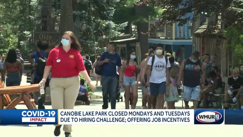 Canobie Lake Park prepares to reopen July 16, social distancing, crowd  limits expected