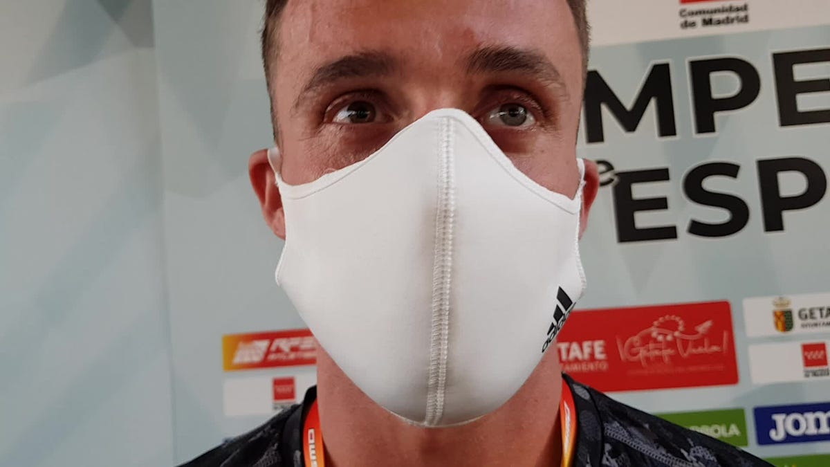 carlos mayo rabia por su victoria en 5000 metros del campeonato de españa