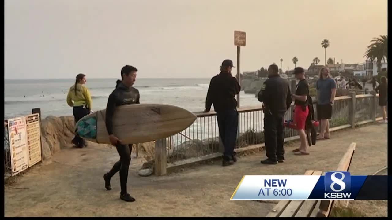 Santa Cruz surfing conditions leads to multiple rescues