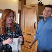 watch ree drummond and her kids get the scare of a lifetime