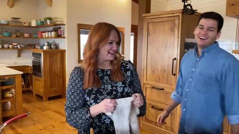 preview for Watch Ree Drummond and Her Kids Get the Scare of a Lifetime!