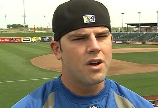Mike Moustakas  A Hair Off Square