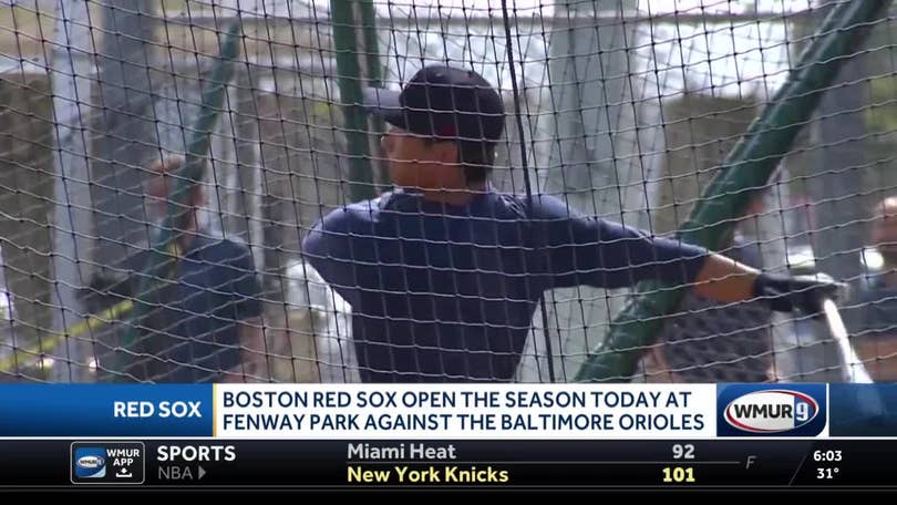 Live (batting practice) from Fenway Park, it's Kenley Jansen! Red