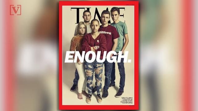 Why is a Parkland Student Barefoot On The Time Magazine Cover