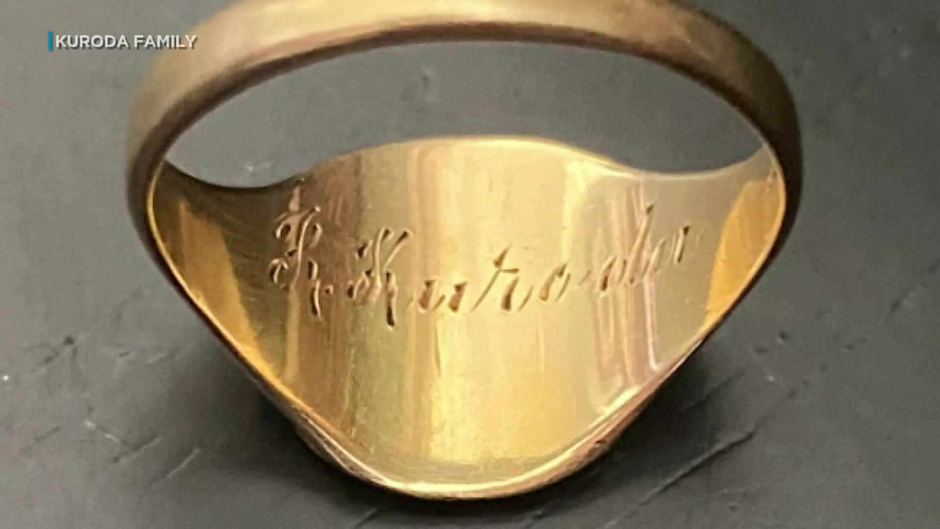 French man who found a Hawaiian hero's missing ring from World War II  visits his family