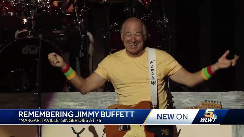 Devastated to hear about Jimmy Buffett. He generated lots of joy