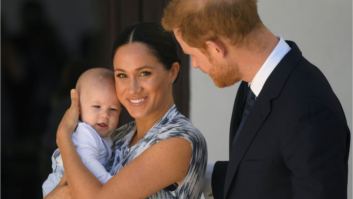 preview for Meghan Markle Confirms Prince Archie A Redhead