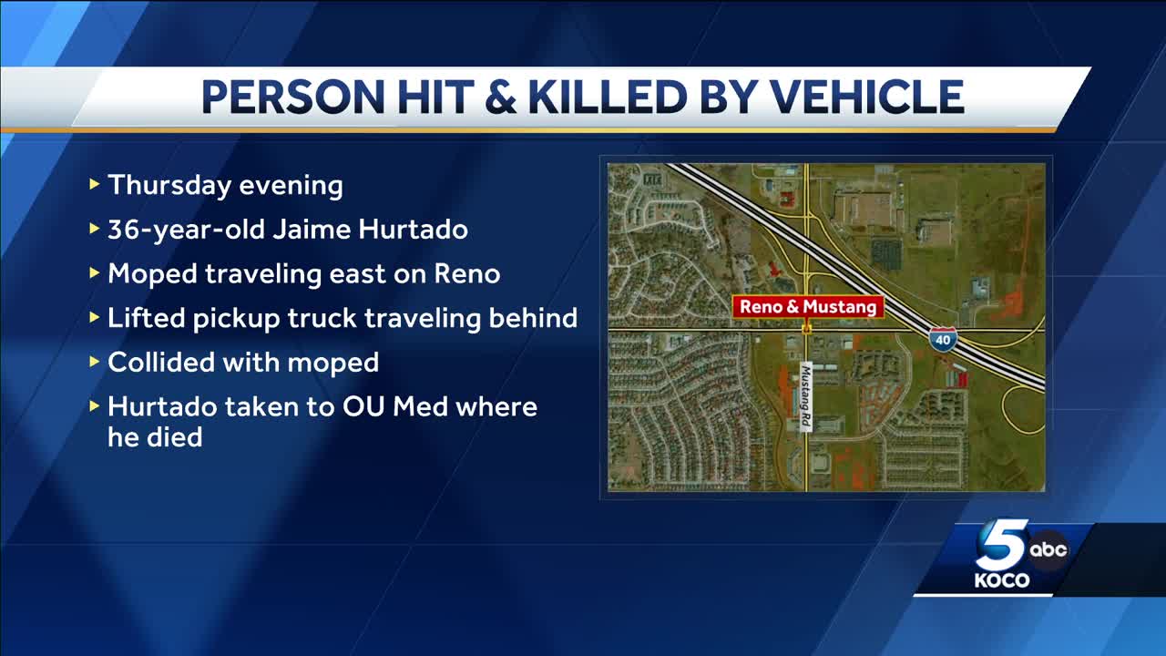 OCPD: Man on motorbike dead after being struck by pickup