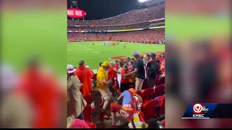 Chiefs superfan 'X-Factor' banned from Arrowhead Stadium after fight