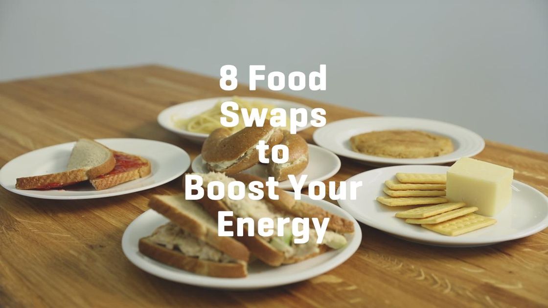 preview for 8 Food Swaps
