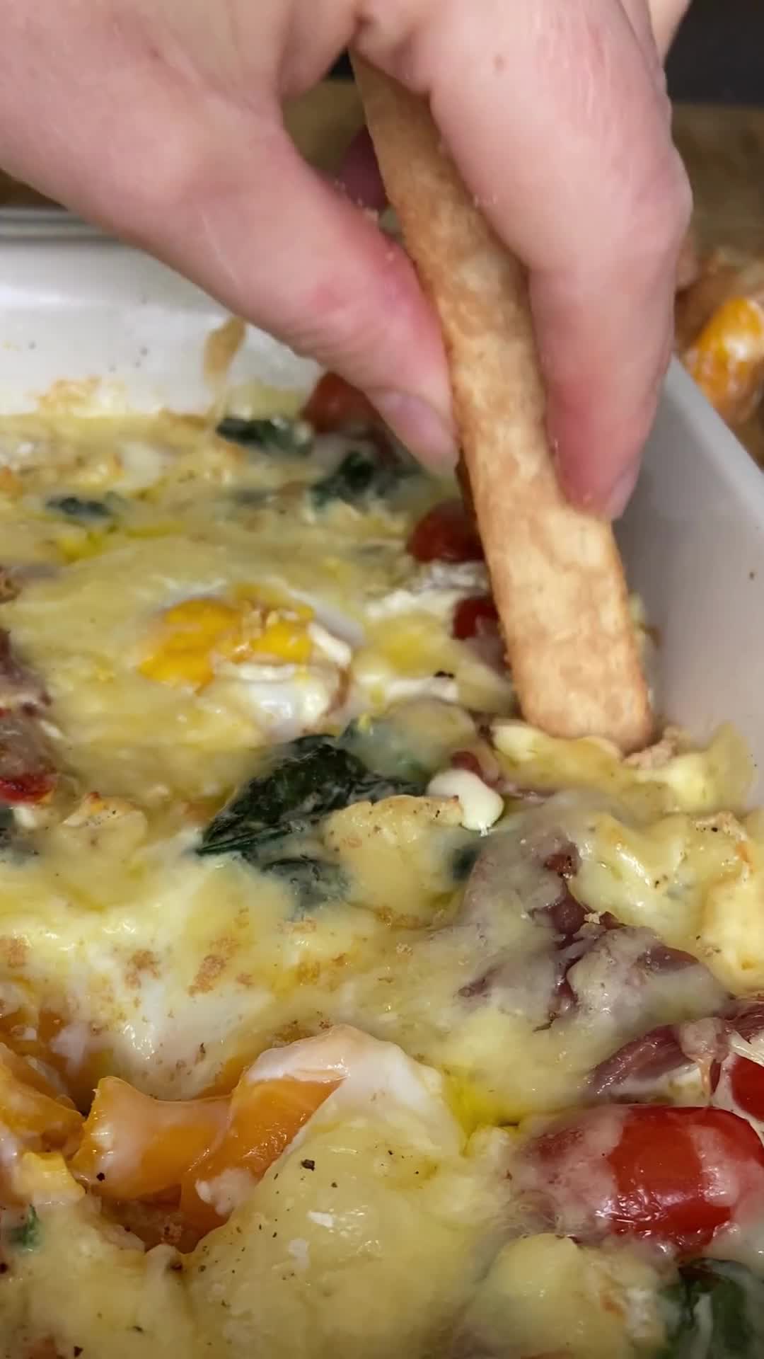 preview for Cheesy Baked Eggs