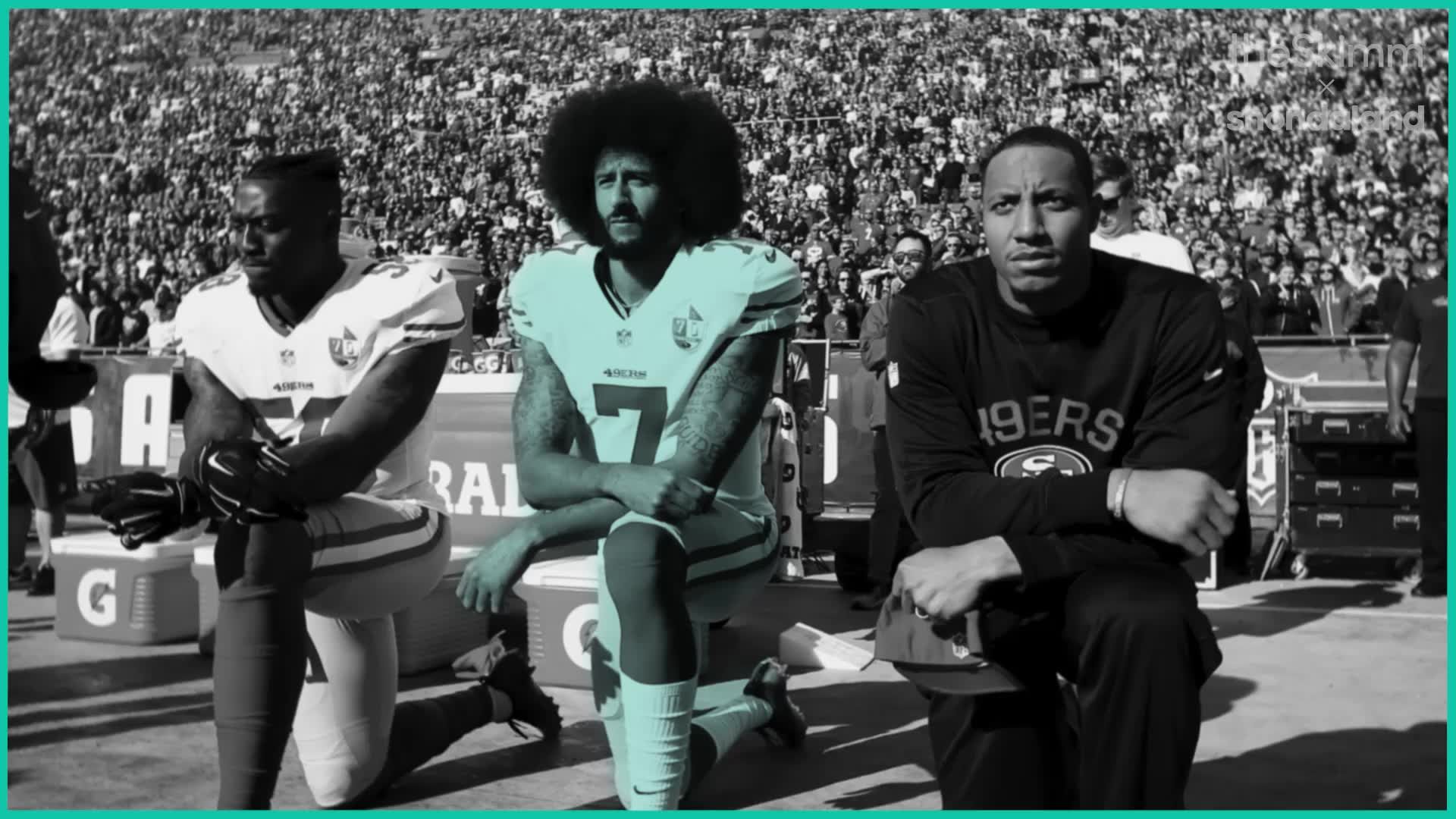 Celebrating the achievements of Colin Kaepernick