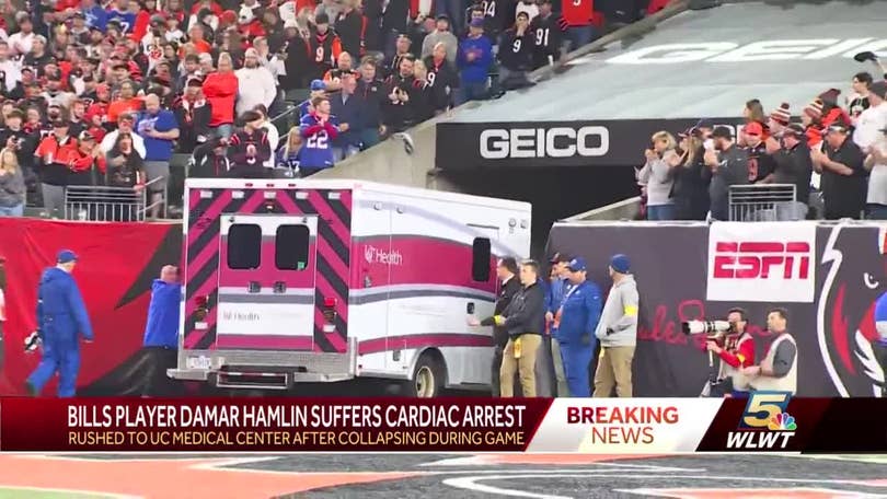 Damar Hamlin cardiac arrest: NFL addresses scary situation that resulted in  Bills-Bengals 'MNF' postponement 