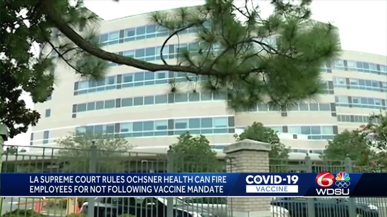 Louisiana Supreme Court hears oral arguments over Ochsner vaccine