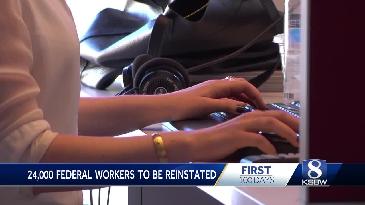 Trump administration working on reinstating more than 24,000 fired federal workers