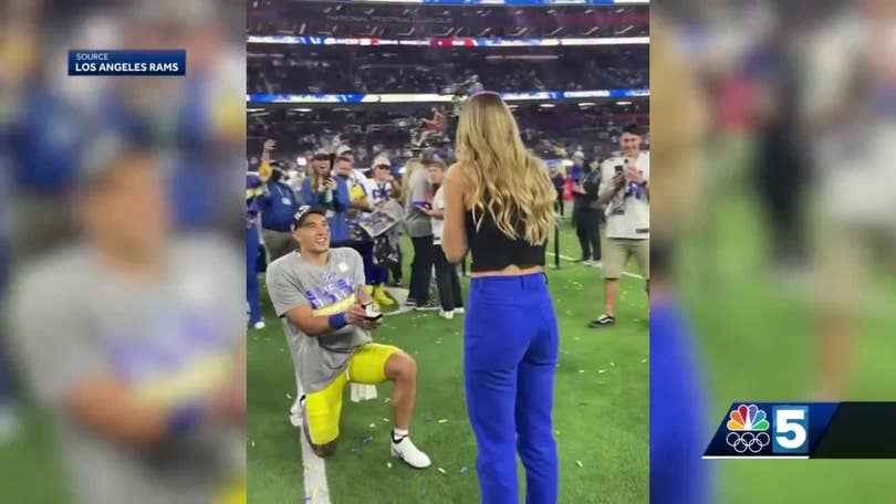 Check out LA Rams safety Taylor Rapp's engagement diamond