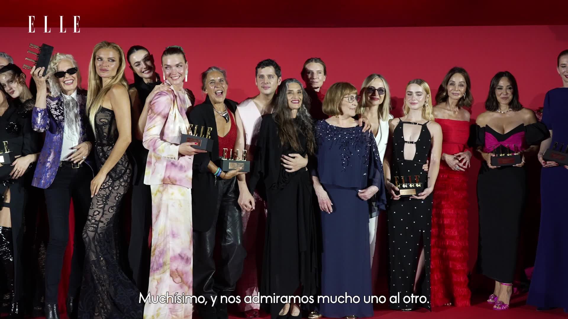 ELLE Style Awards: Los protagonistas de la noche