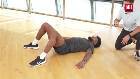 preview for Try These Mobility Stretches If You Have Tension In Your Low Back | Men’s Health Muscle