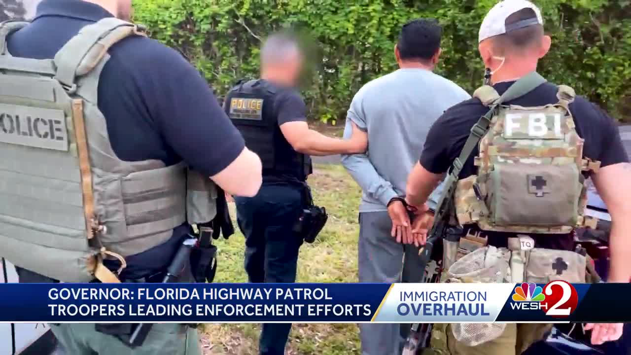 DeSantis says Florida preparing for "stand-alone" immigration enforcement operations