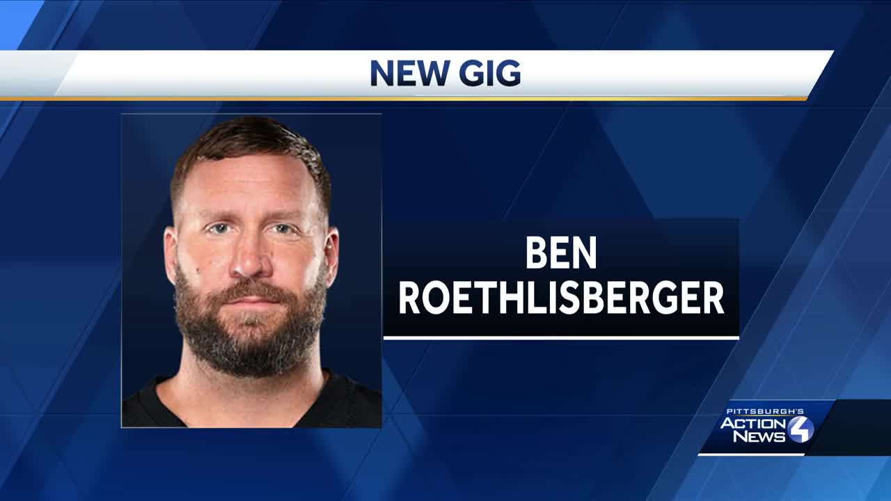 Former Steelers QB Ben Roethlisberger returning to field  as an  assistant youth football coach 