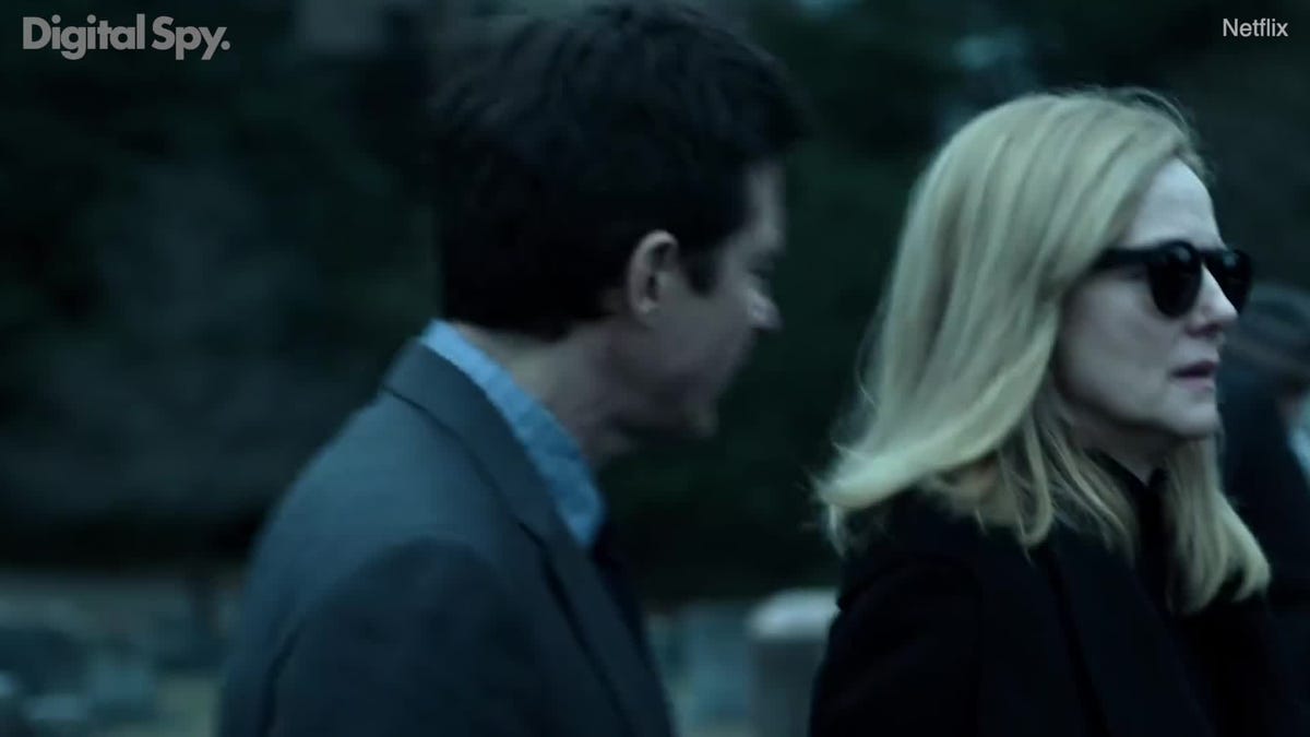 laura linney y jason bateman en una escena de la tercera temporada de 'ozark'