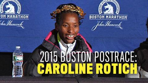 preview for 2015 Boston Postrace: Caroline Rotich