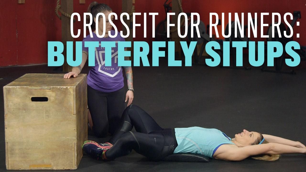 CrossFit for Runners Butterfly Situps Runner s World