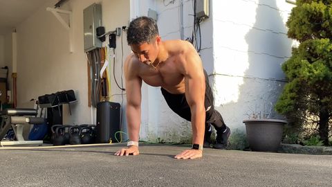 preview for Eb and Swole: Triple-Position-Switch Pushup Countup