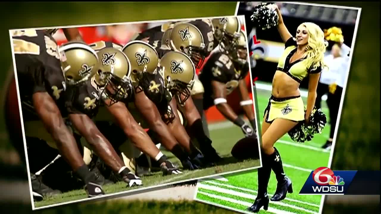 Ex-NFL cheerleader files complaint against the Saints — but she's willing  to settle for $1